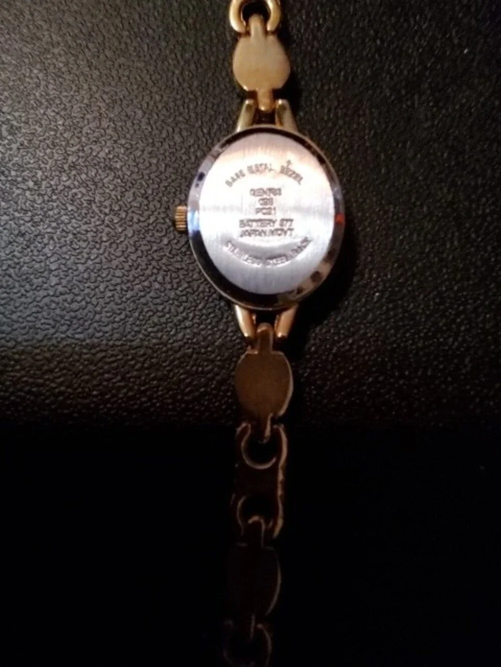 Classic Women's Gold-Tone Bracelet Watch - Elegant Accent